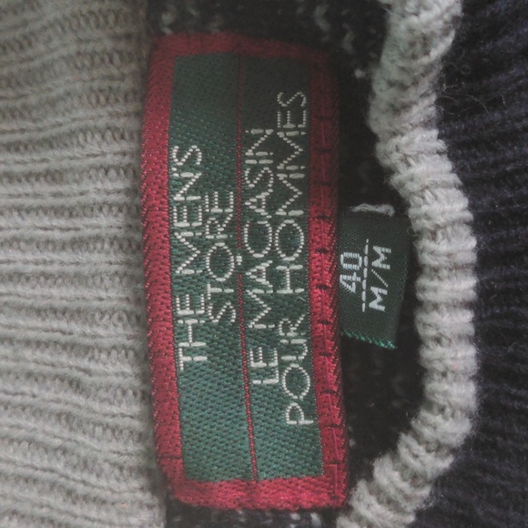 The Mens Store Grampa sweater$13 OBO - Picture 2 of 2